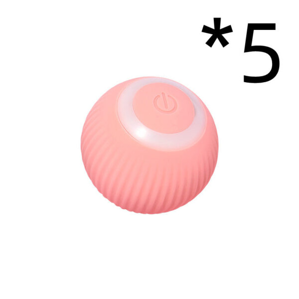 Cat Gravity Intelligent Rolling Ball Tease Toy Pet Automatic Rotating Ball - Image 28
