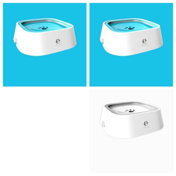 1.5L Cat Dog Water Bowl Carried Floating Bowl Anti-Overflow Slow Water Feeder Dispenser Pet Fountain ABS&PP Dog Supplies - Image 23