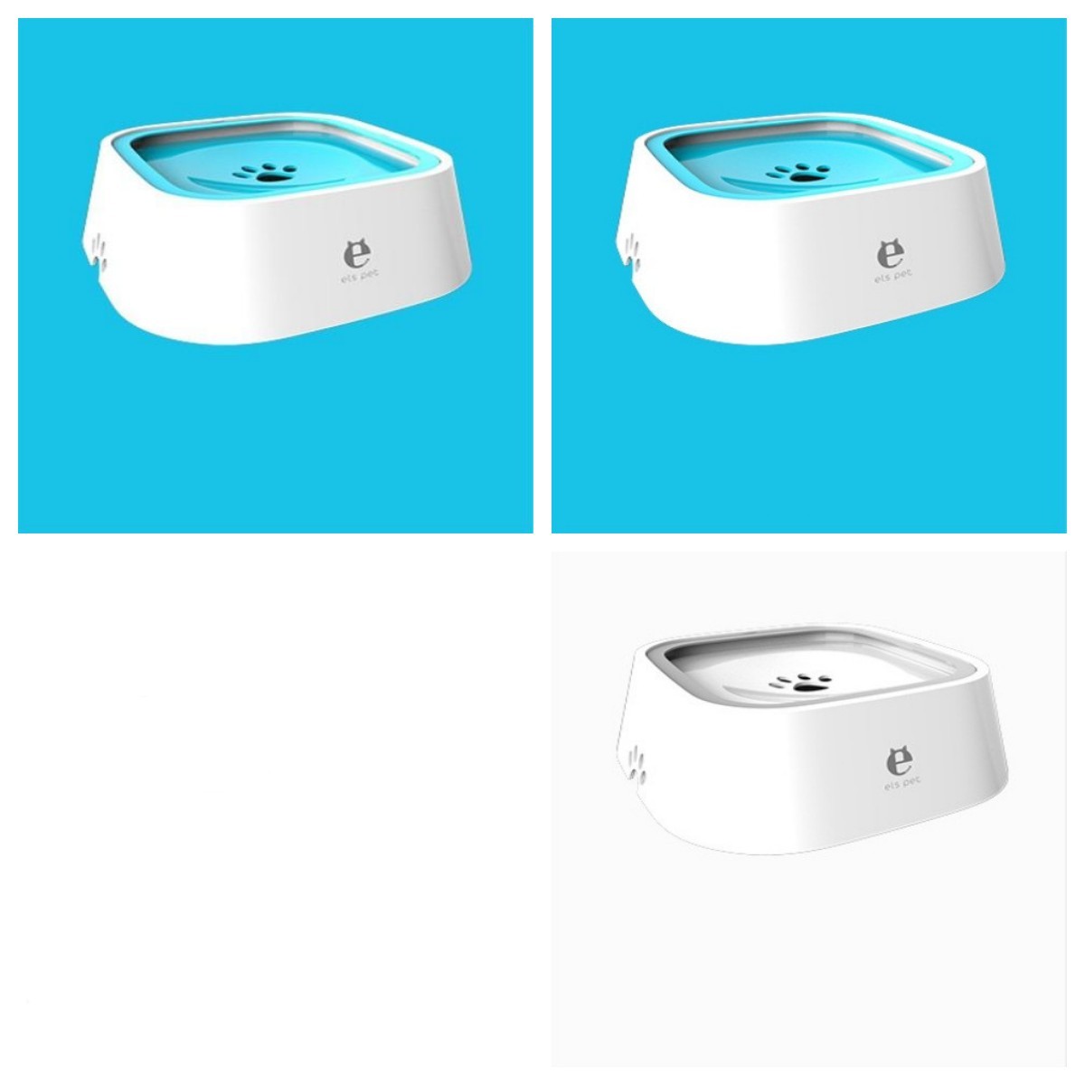 1.5L Cat Dog Water Bowl Carried Floating Bowl Anti-Overflow Slow Water Feeder Dispenser Pet Fountain ABS&PP Dog Supplies - Image 23