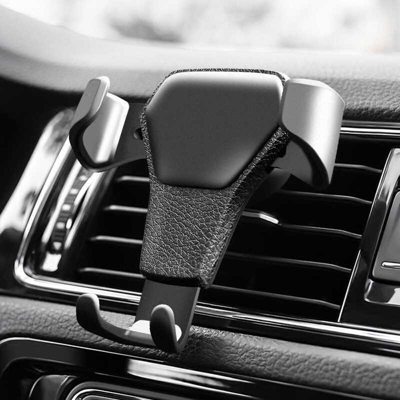 Car Phone Holder For Phone In Car Air Vent Mount Stand No Magnetic Mobile Phone Holder Universal Gravity Smartphone Cell Support - Image 1