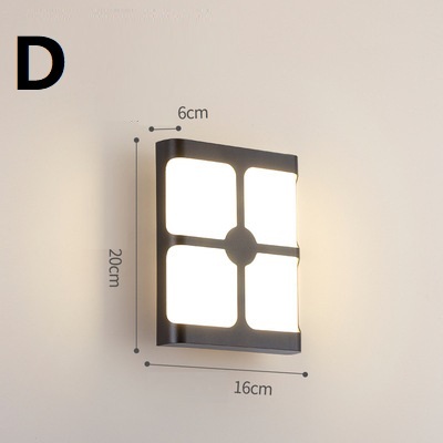 Outdoor Wall Light Waterproof Outdoor Wall Lighting - Image 5