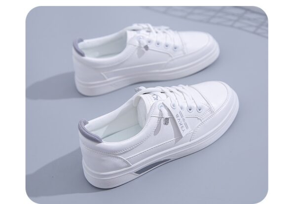 Student Athletic Running Leather-uppers Breathable Casual Shoes - Image 25