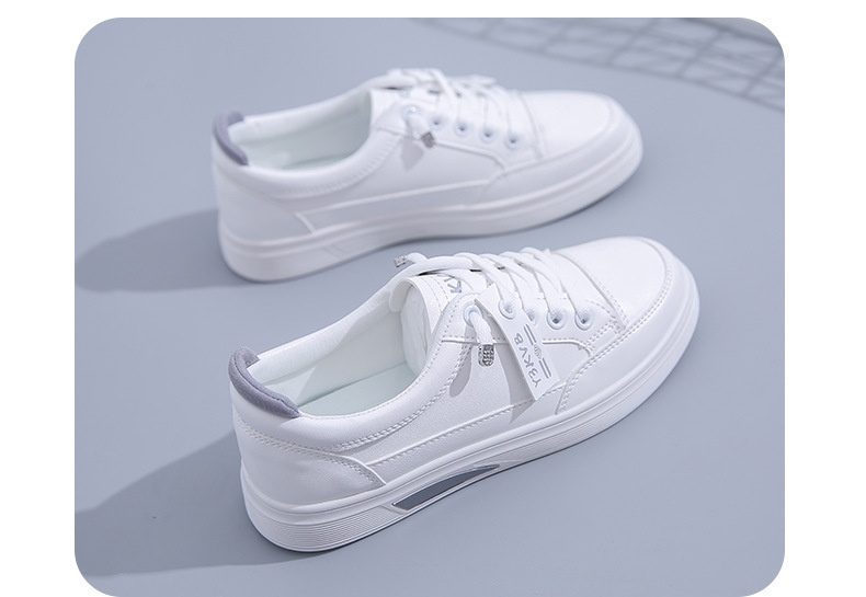 Student Athletic Running Leather-uppers Breathable Casual Shoes - Image 25