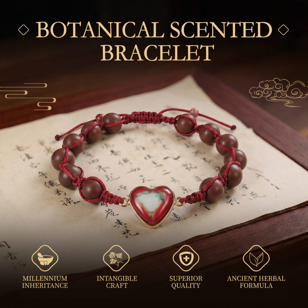 Chinese Herbal Bracelet