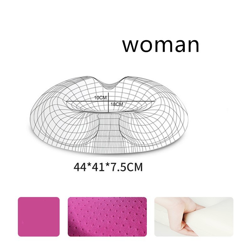 Seat Cushion Pillow for Office Memory Foam - Image 30
