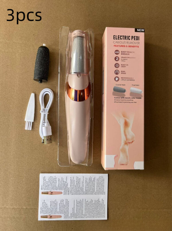 Electric Foot Grinder Foot Peeling Machine Foot Repair Tool - Image 24