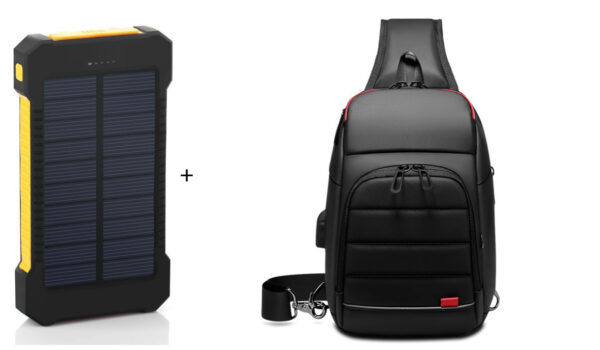 Universal Ultra-thin Mobile Phone Solar Charger Camping Lights - Image 27