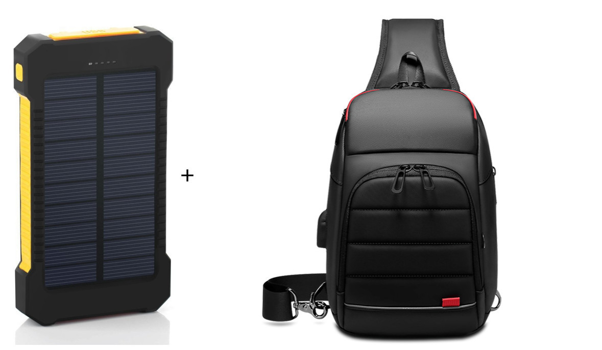 Universal Ultra-thin Mobile Phone Solar Charger Camping Lights - Image 27