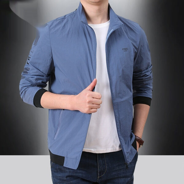 Men's Summer New Style Sun-Protective Jacket - Image 8