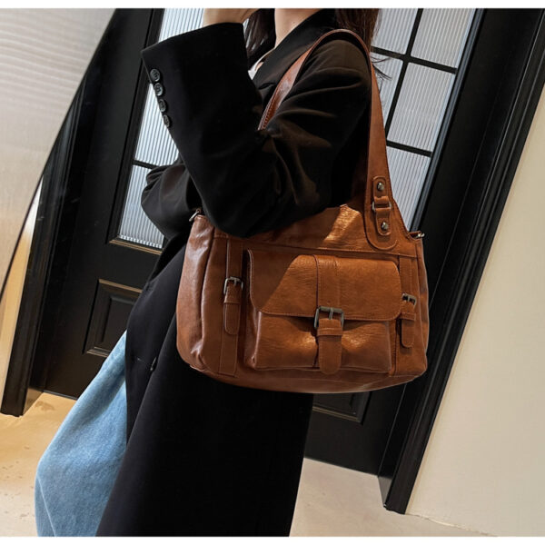 Casual Retro Versatile Handheld Travel Bag - Image 19