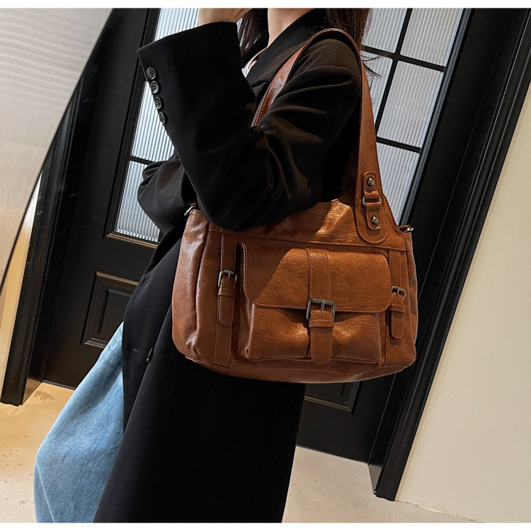 Casual Retro Versatile Handheld Travel Bag - Image 19