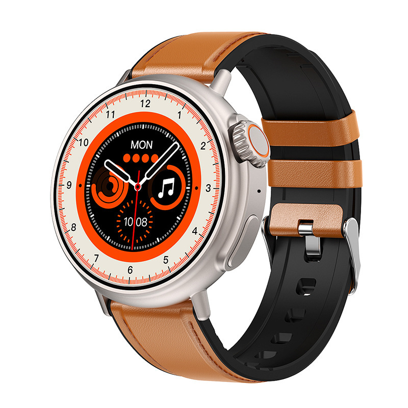 New K9 Smart Watch 1.39 Round Screen Encoder True Screw Clip Wireless Charging NFC Offline And Payment Function - Image 30