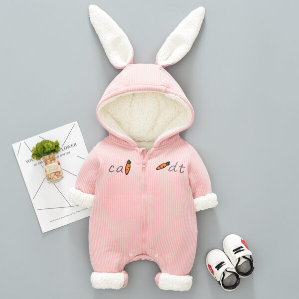 Baby winter clothes, jumpsuit - Image 7