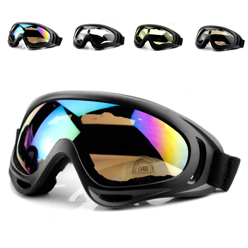 X400 Windshield Sand Goggles For Motorcycles - Image 1