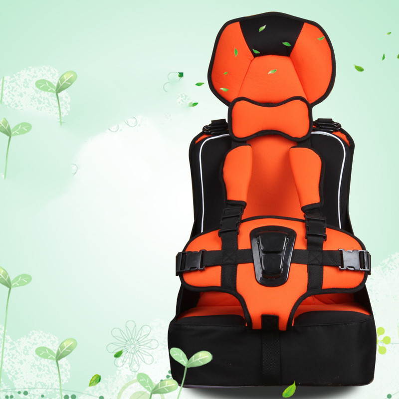 Portable Baby Baby Universal Car Seat Car Child Safety Seat - Image 9