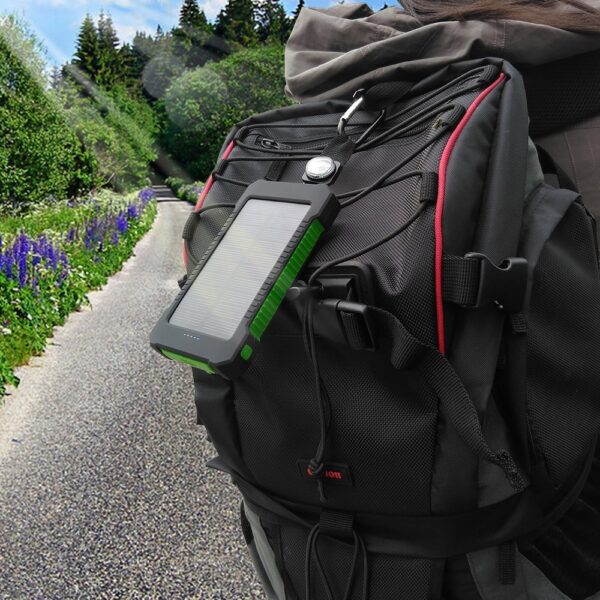 Universal Ultra-thin Mobile Phone Solar Charger Camping Lights - Image 19