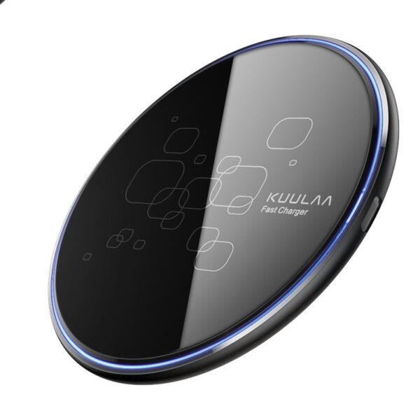 Wireless Charger Desktop Disc Ultra-thin Fast Charge Mobile Phone Wireless Charger - Image 7
