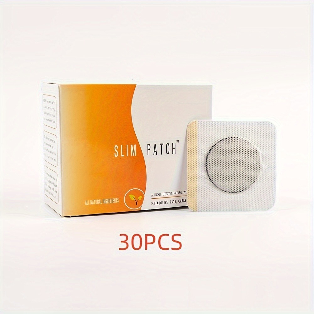 Navel Belly Button Patch Slimming Patch Abdomen Magnetic Detox Sticker - Image 42