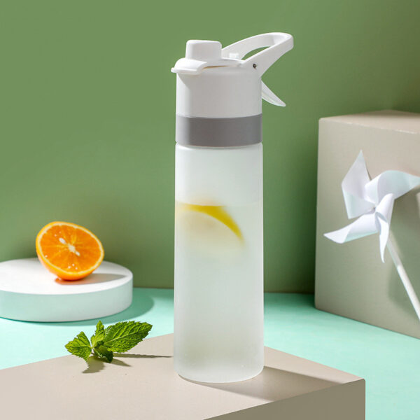 Spray Water Bottle For Girls Outdoor Sport Fitness Water Cup Large Capacity Spray Bottle Drinkware Travel Bottles Kitchen Gadgets - Image 13