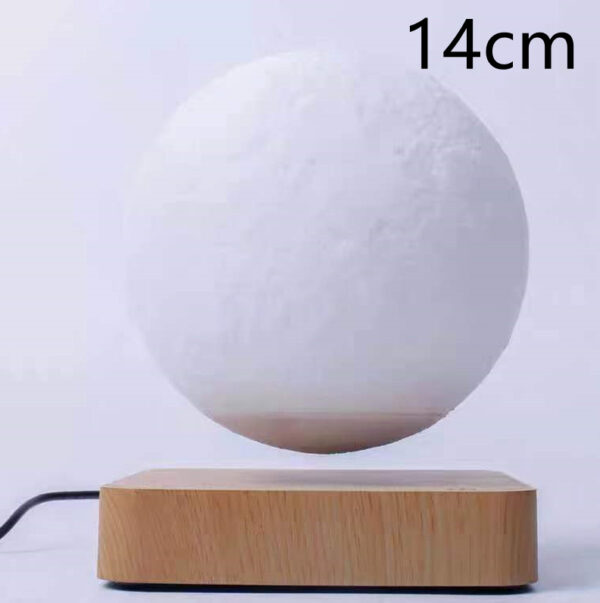 Magnetic Levitation Table Lamp Moon Light 3D Printing Planet Night Light - Image 23