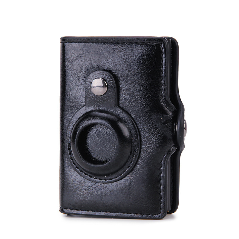 Multifunctional Card Holder Airtag Men
