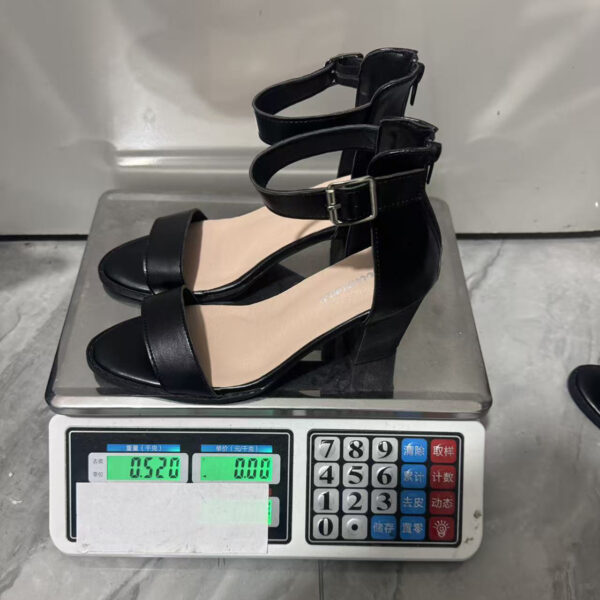 Large Size High Heeled Sandals For Women - Image 13