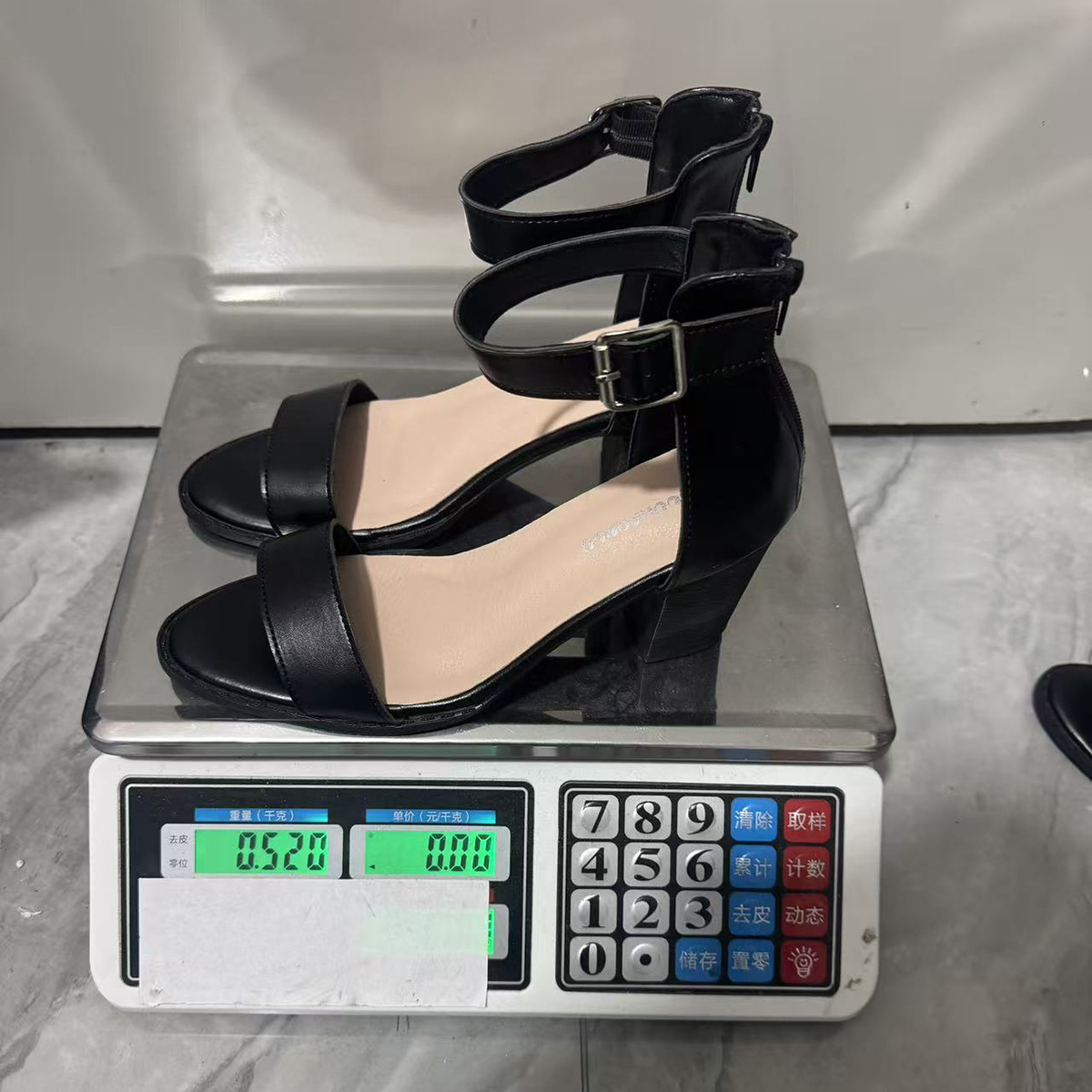 Large Size High Heeled Sandals For Women - Image 13