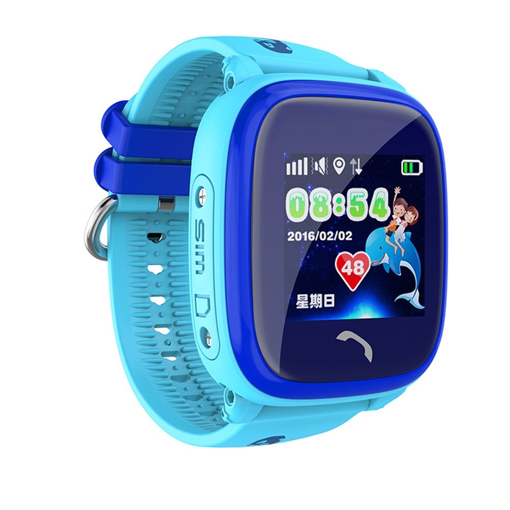 DF25 Children Waterproof Smart Watches Touch Screen Call for Rescue Remote Monitoring and Location Children