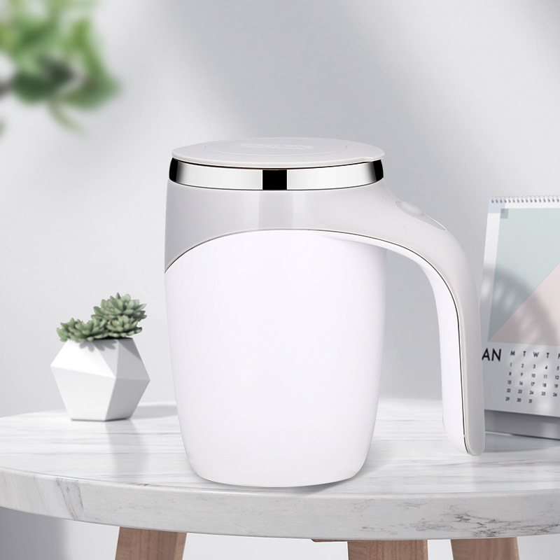 Rechargeable Model Automatic Stirring Cup Coffee Cup High Value Electric Stirring Cup Lazy Milkshake Rotating Magnetic Water Cup - Image 15