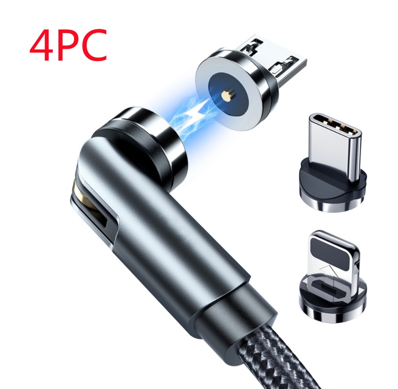 Essager Rotate Magnetic Cable 360 Degree USB Type C Charging Cable Fast Charging Magnet Charger 540 Rotate Micro Magnetic Cable - Image 17
