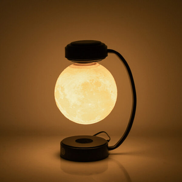 3D LED Moon Night Light Wireless Magnetic Levitating Rotating Floating Ball Lamp For School Office Bookshop Home Decoration - Image 9