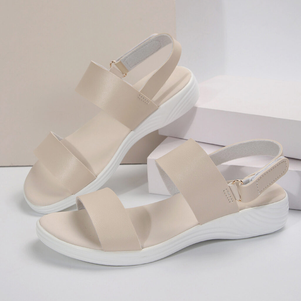 Summer New Large-size Womens Shoes For Export Casual Style