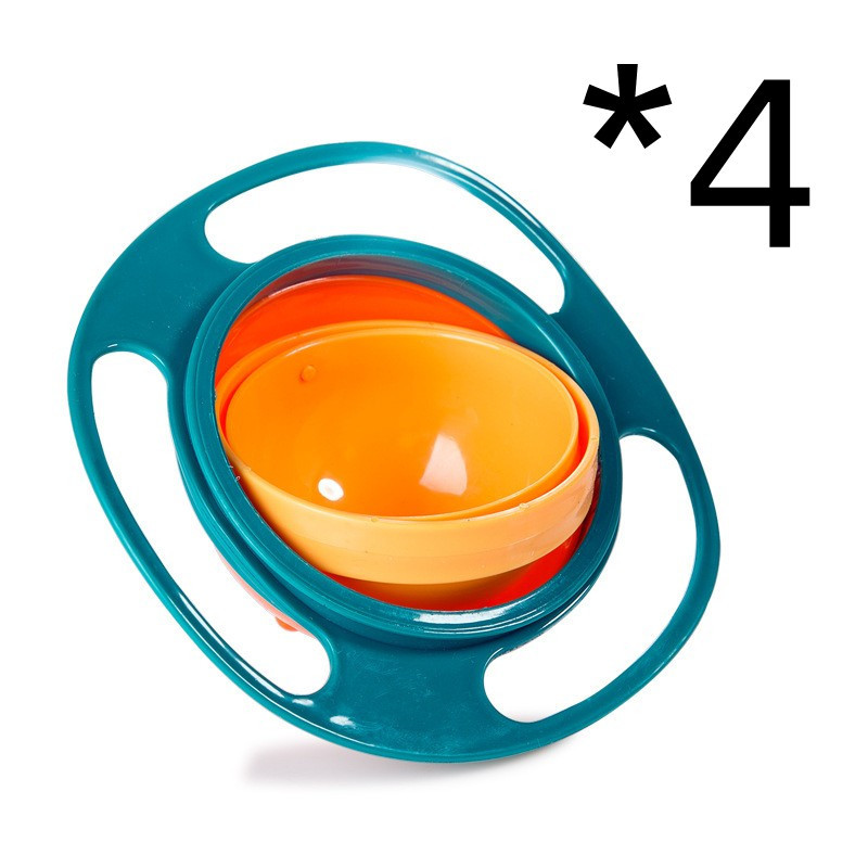 360 Rotate Universal Spill-proof Bowl Dishes - Image 40