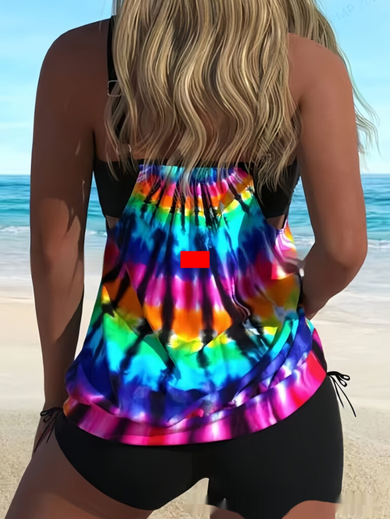 Women's Comfortable Printed Two-Piece Bikini
