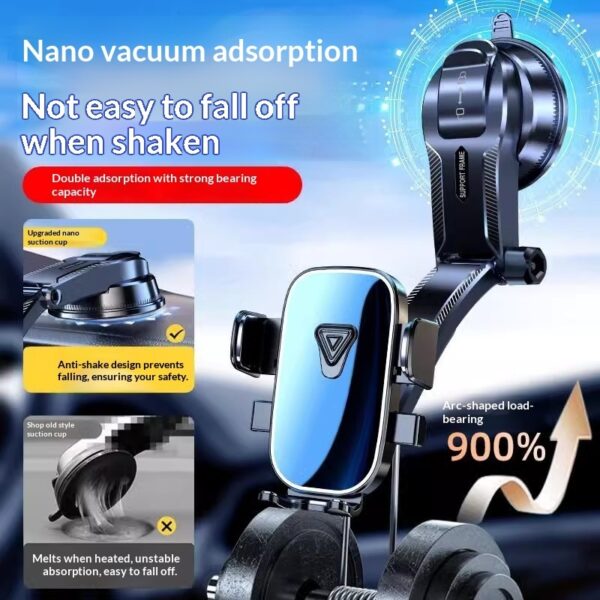 Car Phone Holder For The Dashboard And Center Console - Image 6