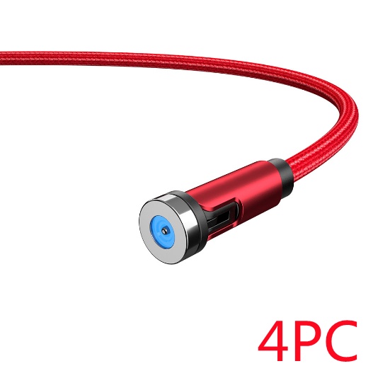 Essager Rotate Magnetic Cable 360 Degree USB Type C Charging Cable Fast Charging Magnet Charger 540 Rotate Micro Magnetic Cable - Image 42