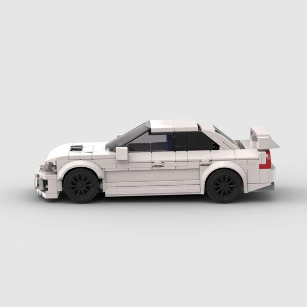 336PCS White Sports Car Toy Building Set,Speed Champion Building Blocks,DIY Vehicles For Adults,Teens And Kids - Image 5
