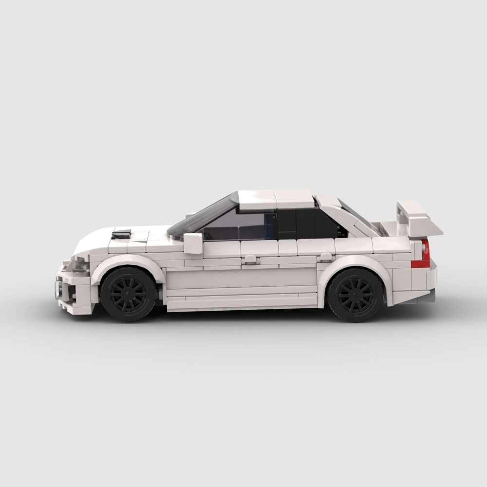 336PCS White Sports Car Toy Building Set,Speed Champion Building Blocks,DIY Vehicles For Adults,Teens And Kids - Image 5