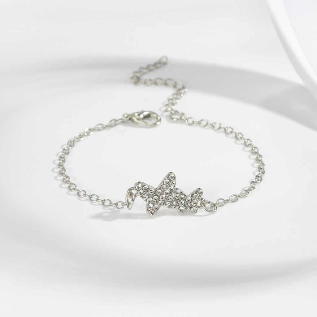 Butterfly Women's Bracelet Jewelry Accessory