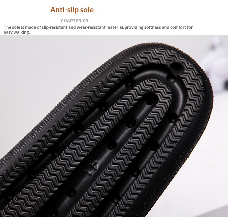 Men's Summer OutdoorIndoor Adjustable Slippers