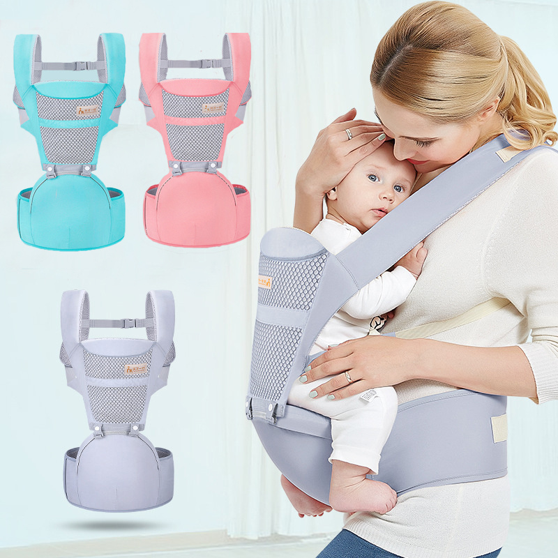 Baby Carrier Waist Stool Multifunctional Baby Child Sitting Carrier Bag - Image 1