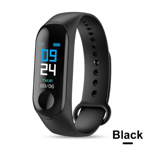 Compatible With , Smart Bracelet Heart Rate And Blood Pressure Exercise Meter Step Information Push Smart Reminder Color Bracelet - Image 15