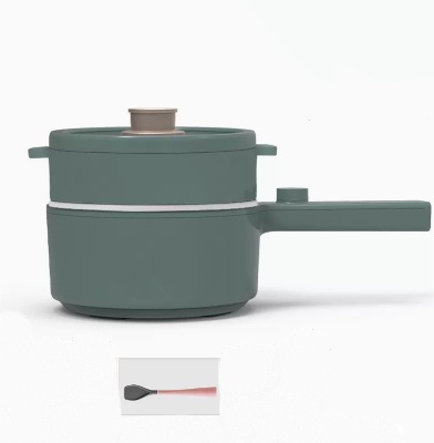 Mini Hot Pot Portable Electric Cooking Pot Mini Plug-in Household - Image 5