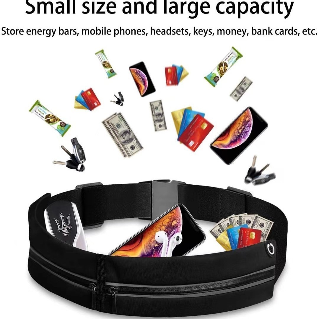 Running Invisible Waist Bag Sports - Image 3