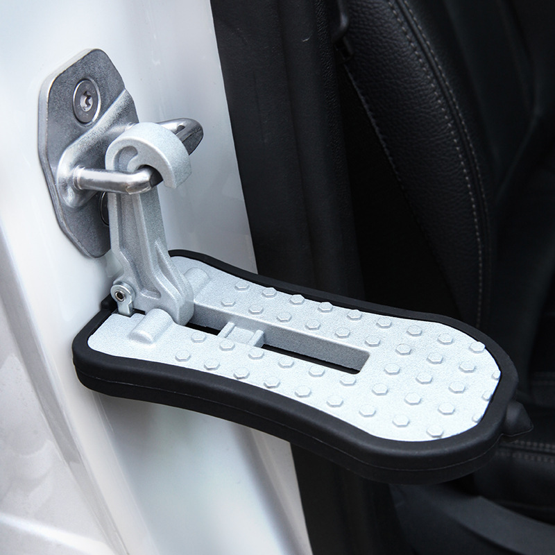 Car Foot Assist Pedal Car Modification Supplies Side Pedal - Image 1