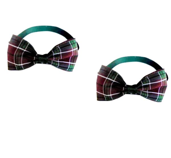 Plaid Pet Tie Cat Dog Scarf Accessories Pet Accessories - Image 20