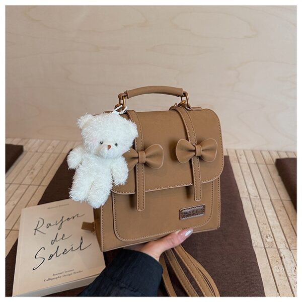 British-style Retro Chic Womens Backpack - Image 27