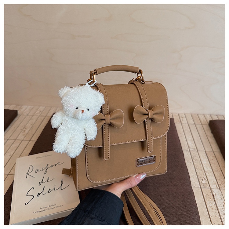 British-style Retro Chic Womens Backpack - Image 27