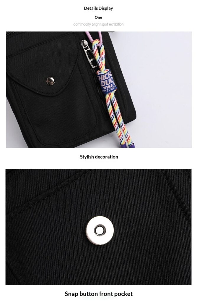 Casual All-Match Unisex Crossbody Bag For Women