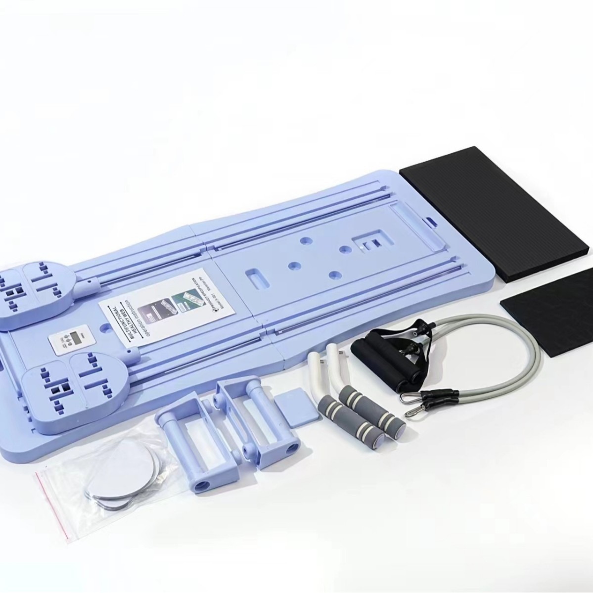 Four-in-one Foldable Automatic Rebound Home Exercise Abdominal Muscle Firm Abs Fitness Board - Image 7